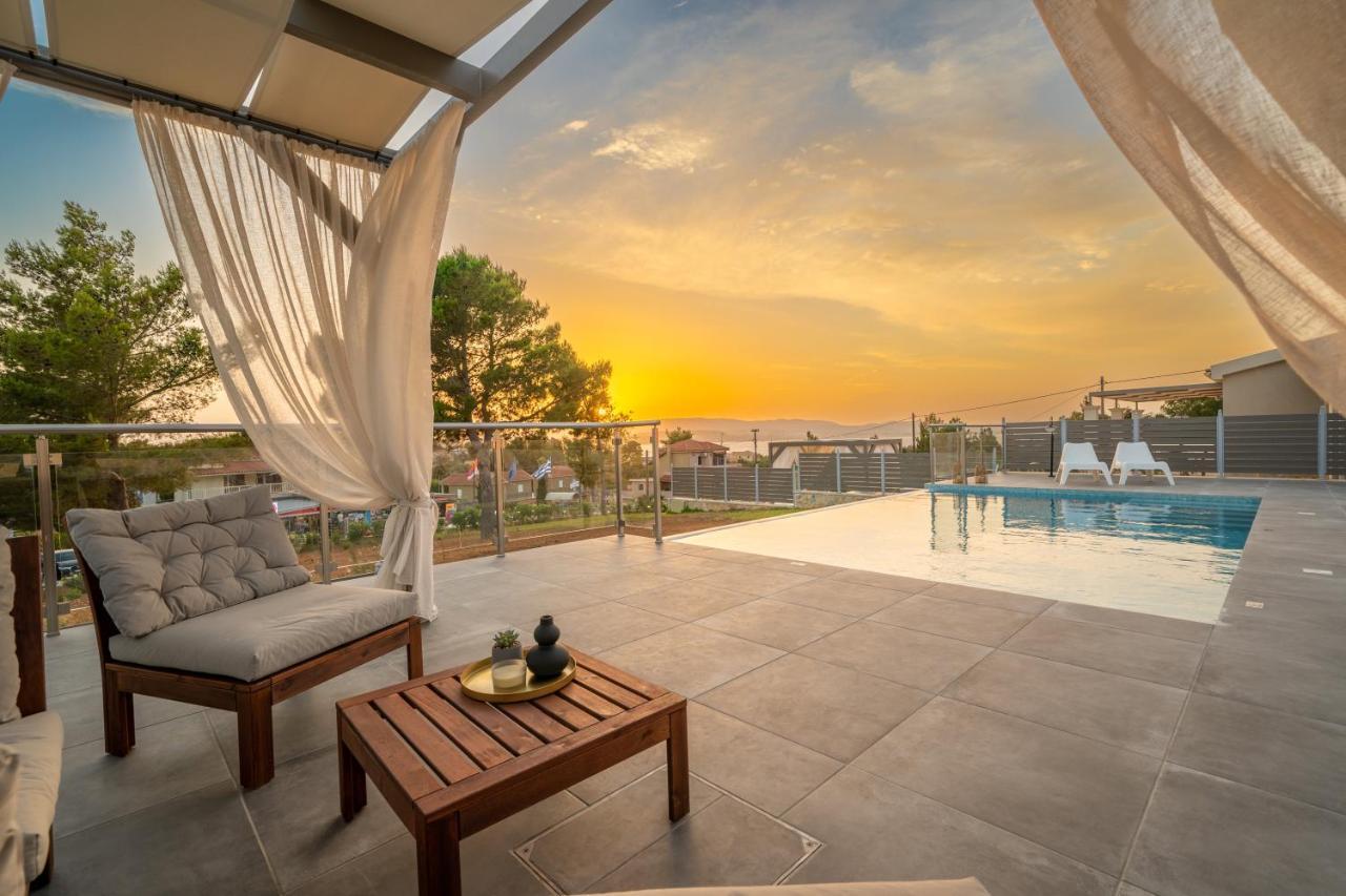Marianna Villas - Thea - Argostoli (Kefalonia) Exterior foto